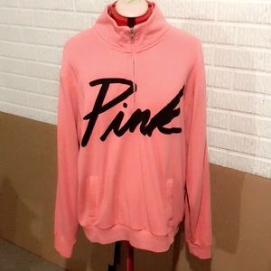 PINK VS Quarter Zip